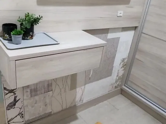 Imagem 4: Quarto Feminino Individual Mobiliado