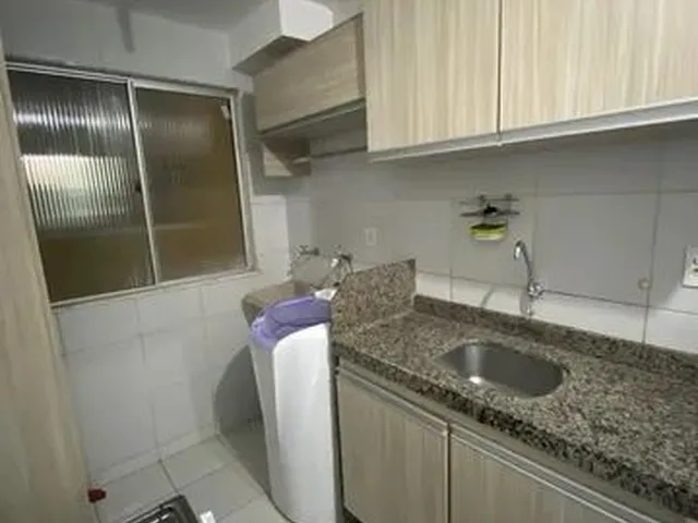 Imagem 2: Apto 2 Quartos Semi Mobiliado