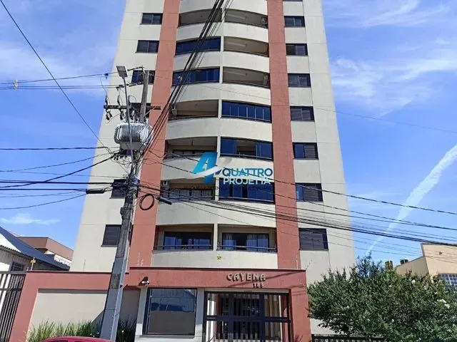 Imagem: Apartamento À Venda e Locação Ed. Cayena