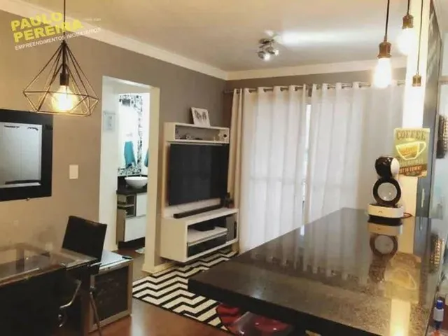 Imagem: O apartamento possui 2 Dormitórios, 1 Banheiro, 1 Vaga na