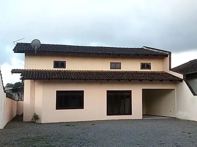 Imagem 1: Casa Alvenaria C/ 3 Quartos, 2 Salas, Garagem, Murada, B. Vila Nova, Joinville, Sc