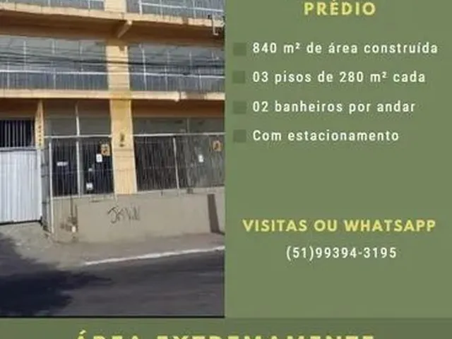 Imagem: Vendo - Prédio no Centro de Guaíba - Rs