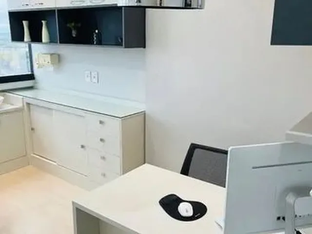 Imagem: Sala Millenium 64M2, Semi Mobiliado, Dividido