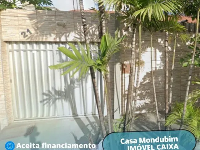 Imagem: Casa Mondubim 3Qts 2St, 133M² - Fortaleza/