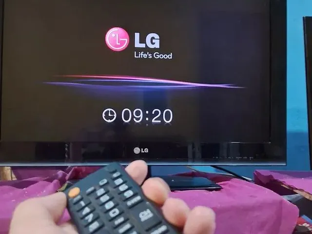 Imagem: Tv Led Lg32P Som Imagem 440Rs