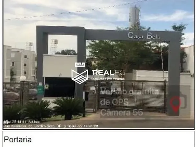 Imagem: O apartamento possui 2 Dormitórios, 1 Banheiro, 1 Vaga na