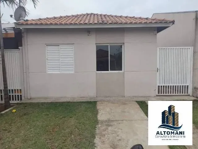 Imagem: Casa com 2 Dormitórios - Cond.orquideas