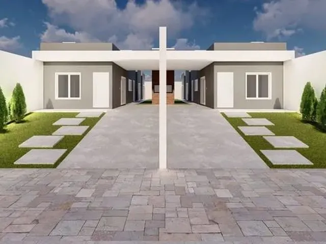 Imagem 1: 2 Casas a Venda Casa com 2 dormitórios