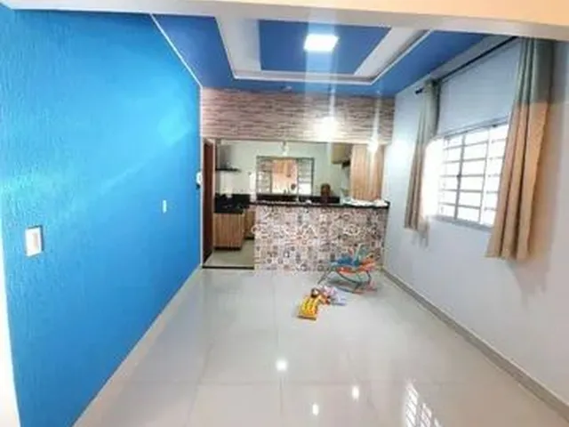 Imagem 9: Casa com 3 Dormitórios À Venda, 180 M² por R$ 380.000 - Santos Dumont - Anápolis/Go