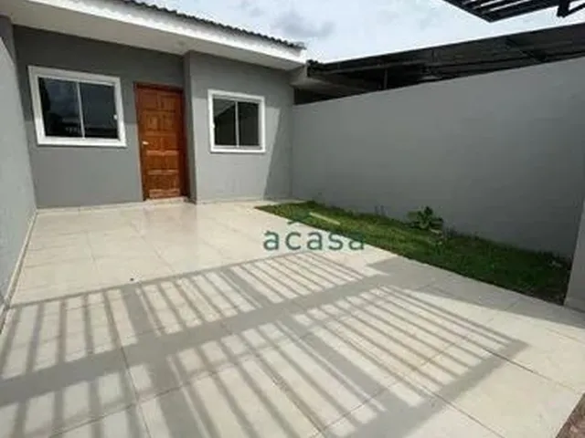 Imagem: Casa com 3 Dormitórios À Venda, 55 M²