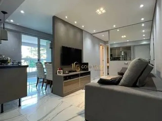 Imagem: Apartamento 100 Mobiliado com 2 Vagas de