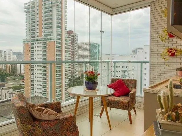 Imagem: Apartamento À Venda no Boqueirão em Santos