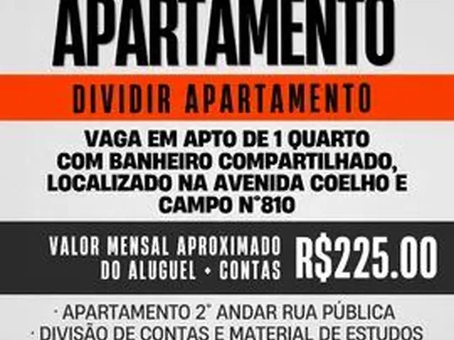 Imagem: Dividir Apartamento Aracaju