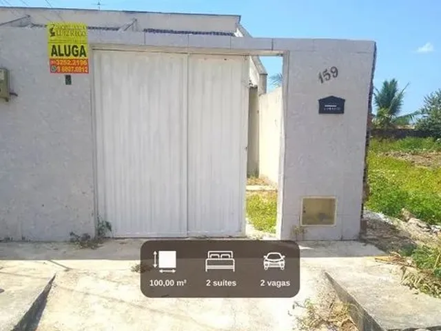 Imagem 1: Ca0146 - Aluga Casa na Pavuna com 2 Quartos e 1 Vaga