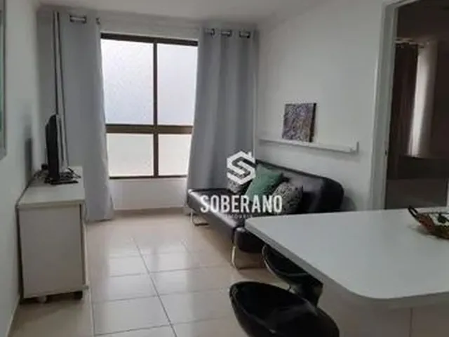 Imagem 1: Flat com 1 Dormitório para Alugar, 60 M² por R$ 2.600,00/Mês - Cabo Branco - João