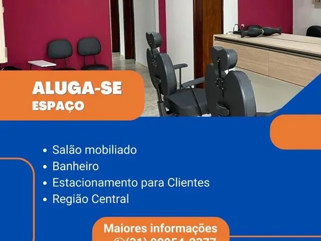 Imagem: Aluguel de Espaço para Salao de Beleza