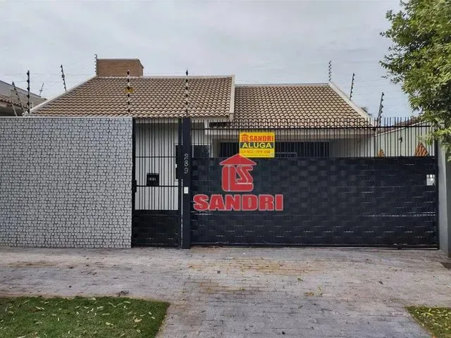 Imagem 1: Casa com 3 Dormitórios para Alugar, 99 M² por R$ 1.800/Mês - Parque Tarumã