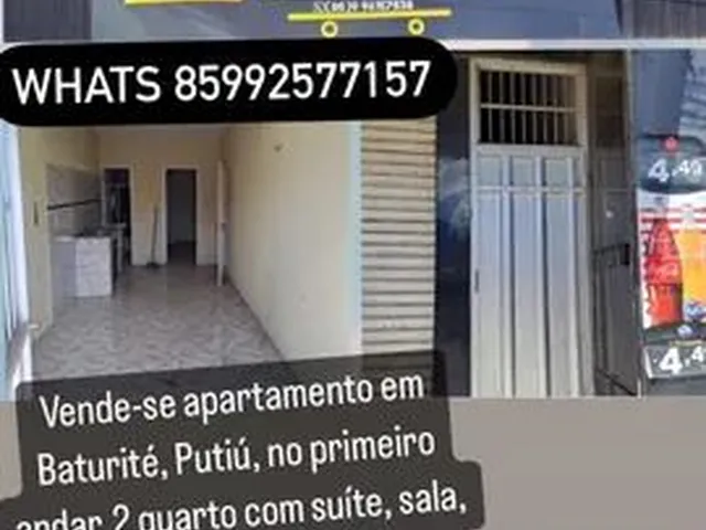 Imagem: Vende-Se Apartamento em Baturité