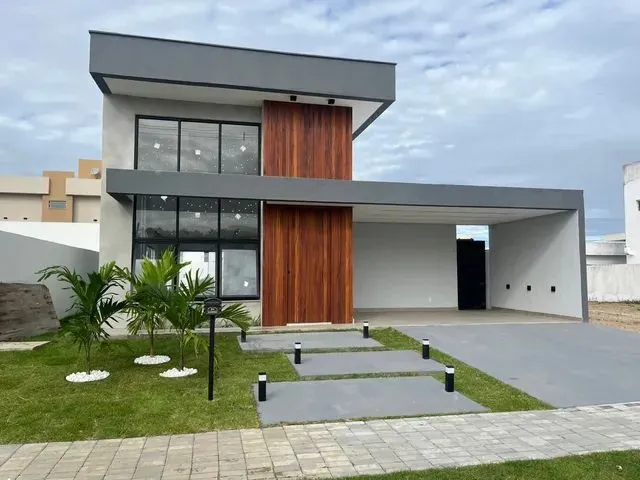 Imagem: A casa em condomínio possui 3 Dormitórios, 1 Suíte, 3