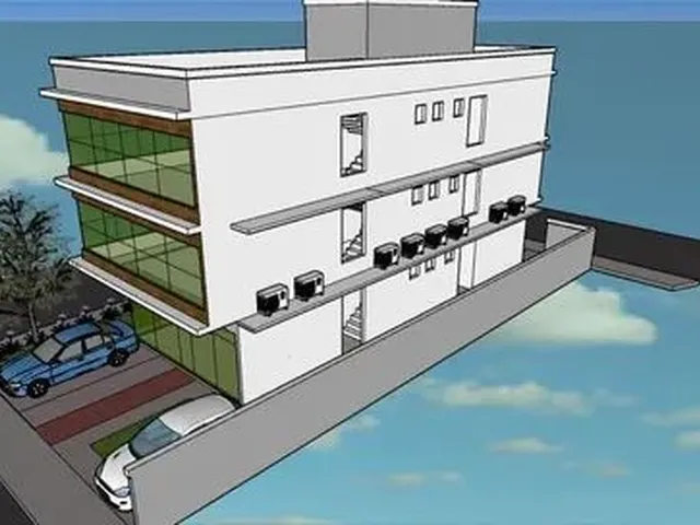 Imagem 4: Aluga-Se Prédio/Edifício/Bairro Nossa Senhora das Graças/Com 2 Andares/14 Vagas De