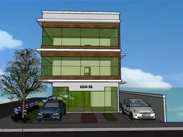Imagem 2: Aluga-Se Prédio/Edifício/Bairro Nossa Senhora das Graças/Com 2 Andares/14 Vagas De