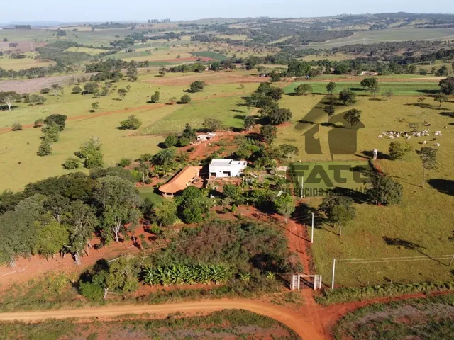 Imagem: A fazenda possui 14m² de Área e está localizado em