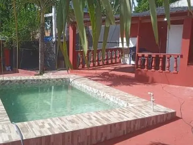 Imagem: Com Piscina Casa com Terreno 20X40 Ac Carro