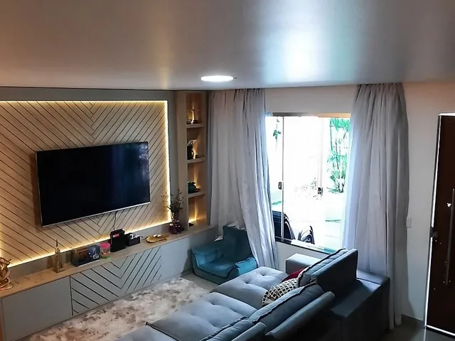 Imagem 4: Casa Triplex Condomínio Amsterdan Parque das Laranjeiras com 3 Suítes