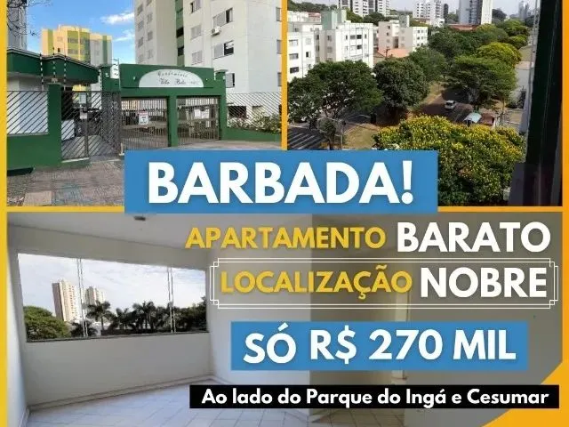Imagem: Barbada! Apartamento 3 Quartos Prox Parque