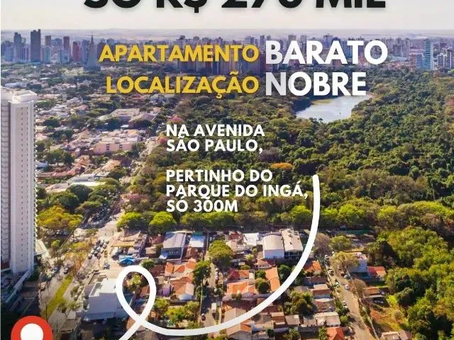 Imagem 7: Barbada! Apartamento 3 Quartos Prox Parque do Ingá e Cesumar