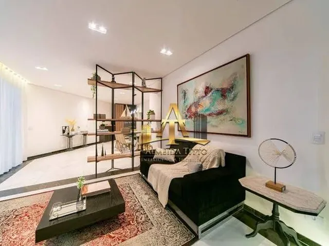 Imagem: Impecavel Casa com Porteira Fechada para