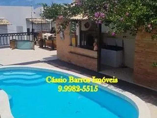 Imagem: A casa possui 5 Dormitórios, 3 Suítes, 5 Banheiros, 3