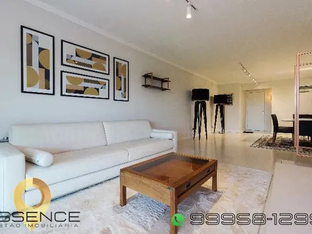 Imagem: Apartamento Mobiliado com 3 Quartos para