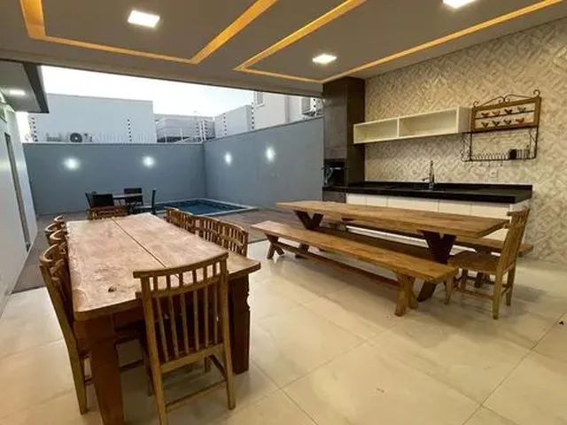 Imagem 9: Casa 3 Suítes Mobiliada Lote 360M²