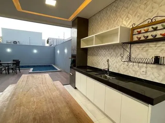Imagem 2: Casa 3 Suítes Mobiliada Lote 360M²