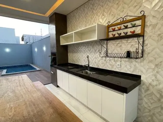 Imagem 3: Casa 3 Suítes Mobiliada Lote 360M²