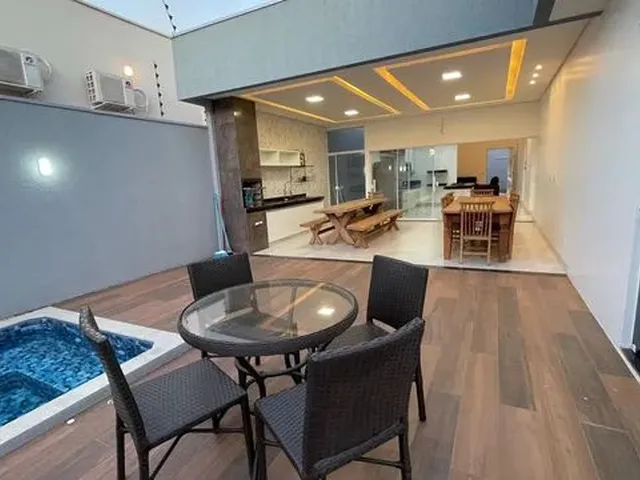 Imagem 5: Casa 3 Suítes Mobiliada Lote 360M²