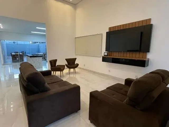 Imagem 7: Casa 3 Suítes Mobiliada Lote 360M²