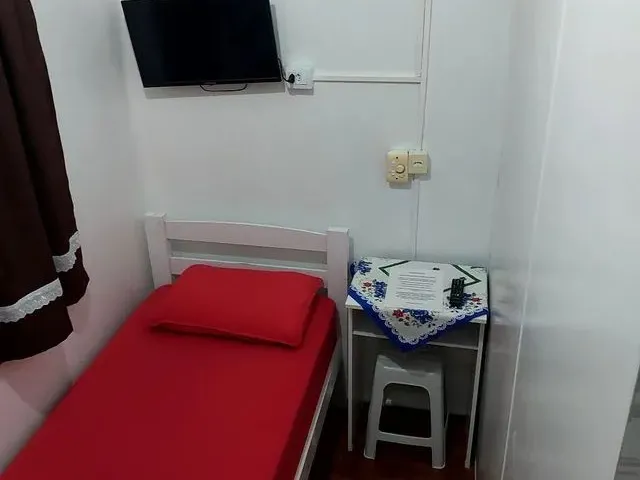 Imagem: Quarto Individual Pequeno Ou Quarto Duplo