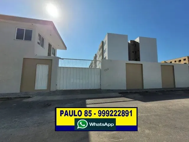 Imagem 1: Alugo Apartamento na Maraponga 100% Sombra, com 03 Quartos e Lazer com Piscina : Paulo