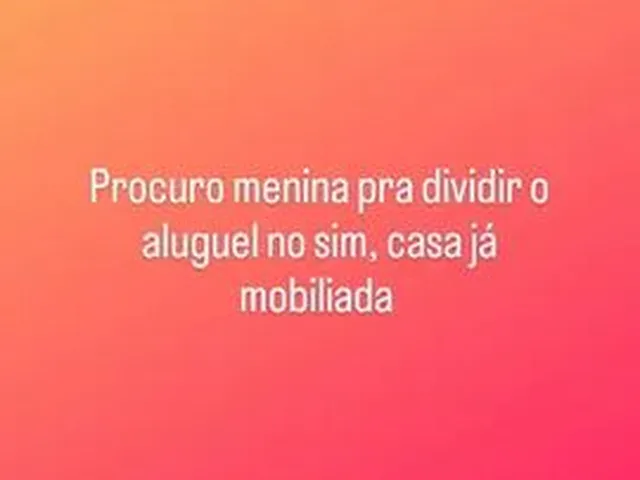 Imagem: Procuro Menina(O) Que Queira Dividir Aluguel
