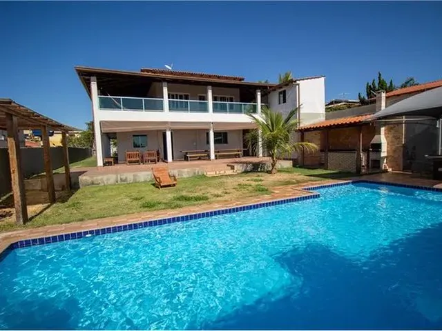 Imagem 3: Casa Ariqueiras Piscina 5 Suites