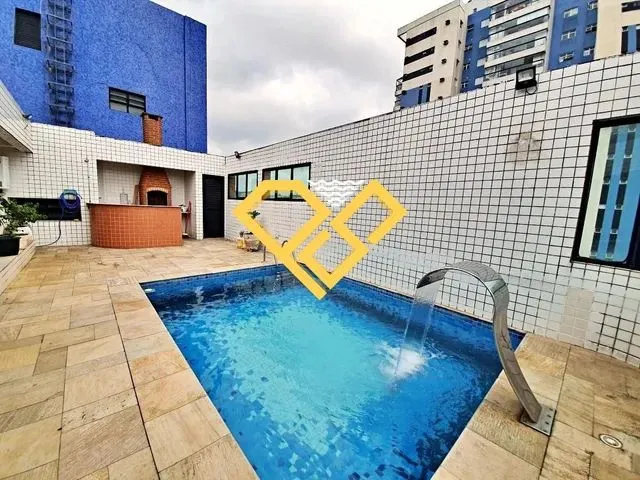 Imagem: Cobertura Duplex 4 Quartos em Santos