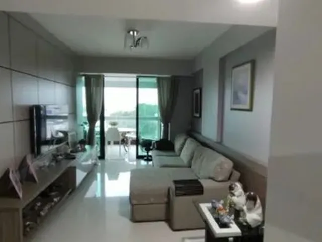 Imagem 1: Apartamento para Aluguel com 108 Metros Quadrados com 3 Quartos em Adrianópolis - Manaus