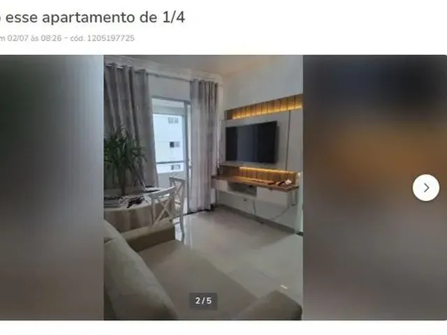 Imagem: Apartamento com Uma Suíte!