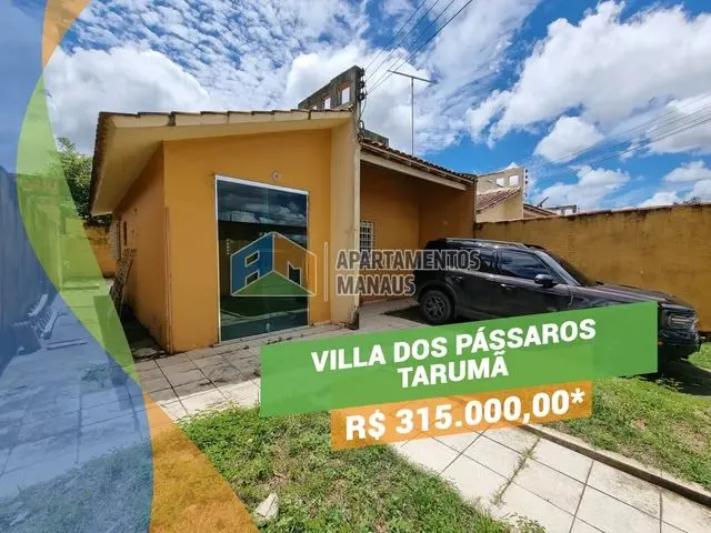 Imagem 1: Casa Cond. Villa dos Pássaros 2 Quartos Tarumã