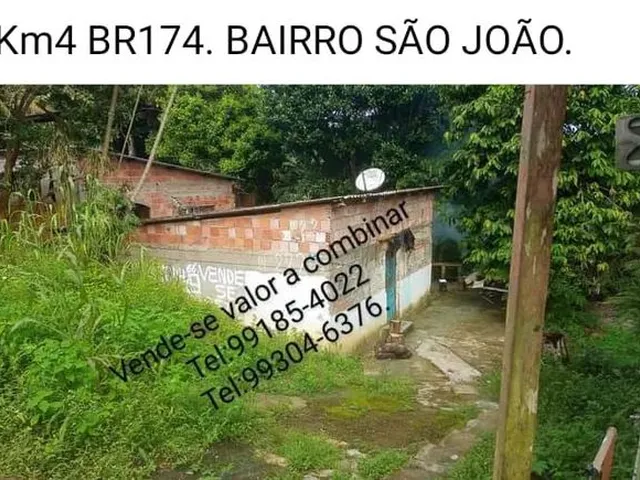 Imagem: Casa Terreno Medindo 19×45