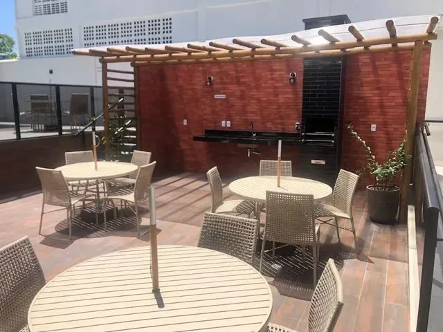 Imagem 3: Studio com Vista para o Mar no Edf Walter Vianna