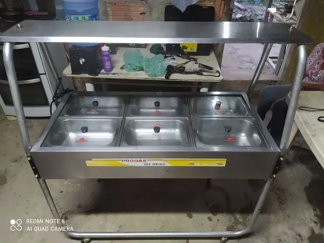 Imagem 2: Fogão Industrial e Balcão Self Service
