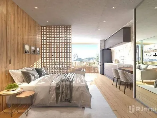 Imagem: Studio com 1 Quarto À Venda, 40 M² Humaitá